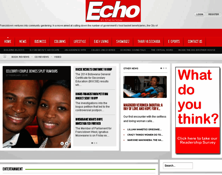 Echoonline.co.bw thumbnail Echoonline.co.bw thumbnail