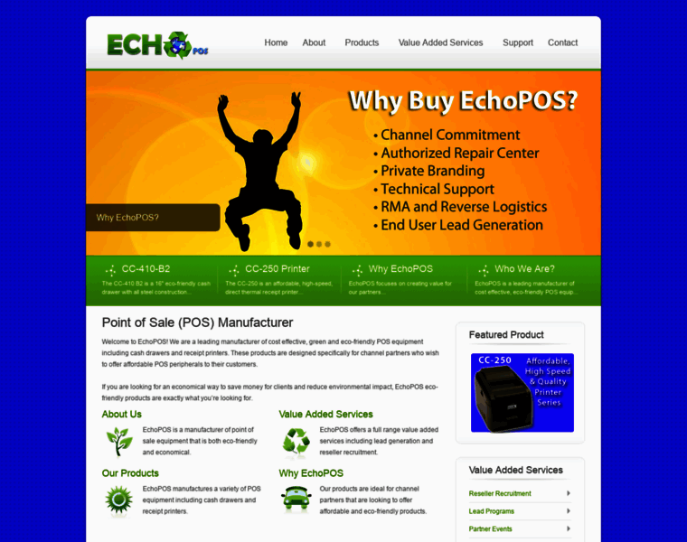 Echopos.com thumbnail