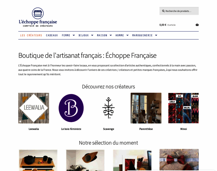 Echoppe-francaise.fr thumbnail