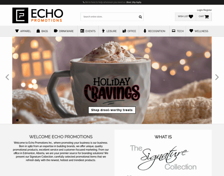 Echopromotions.ca thumbnail