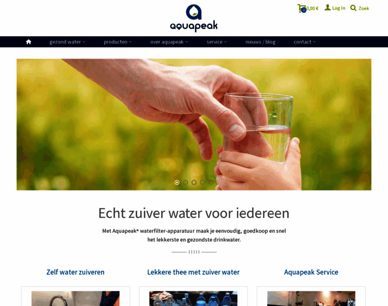 Echtzuiverwater.nl thumbnail