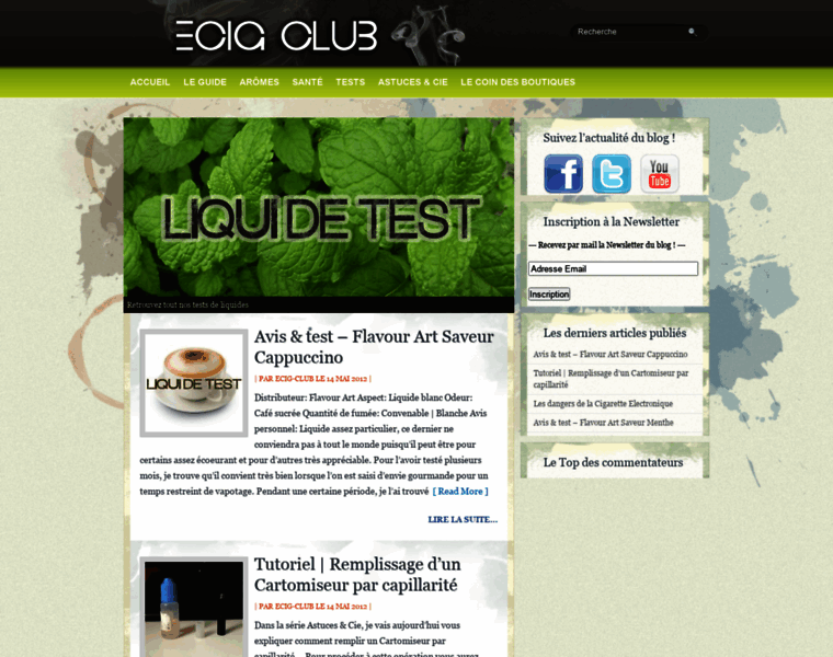 Ecig-club.fr thumbnail