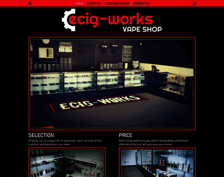 Ecig-works.com thumbnail