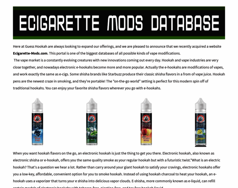 Ecigarette-mods.com thumbnail