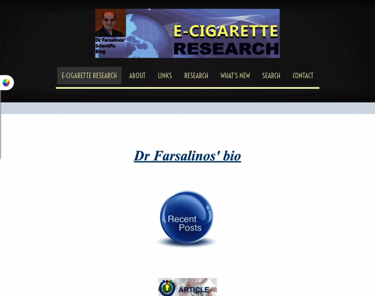 Ecigarette-research.com thumbnail