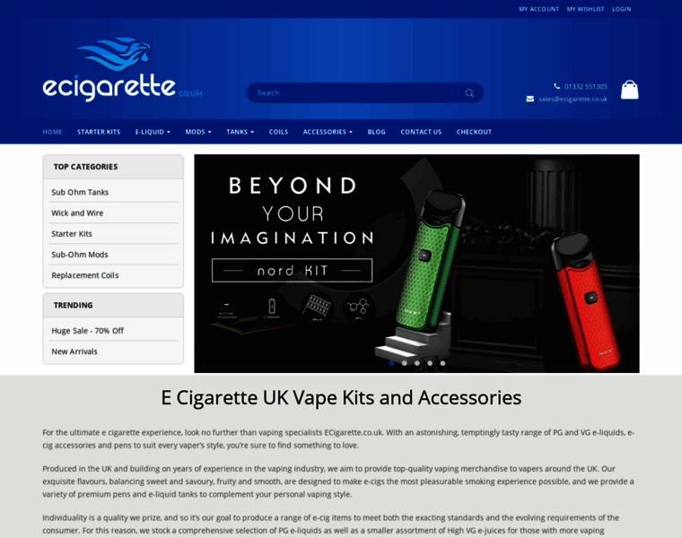 Ecigarette.co.uk thumbnail