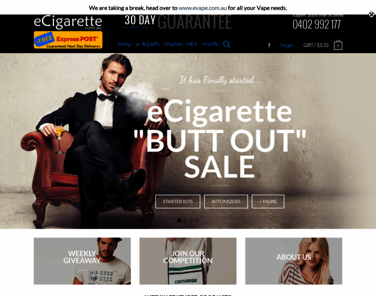Ecigarette.com.au thumbnail