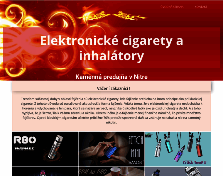 Ecigarety-inhalatory.sk thumbnail