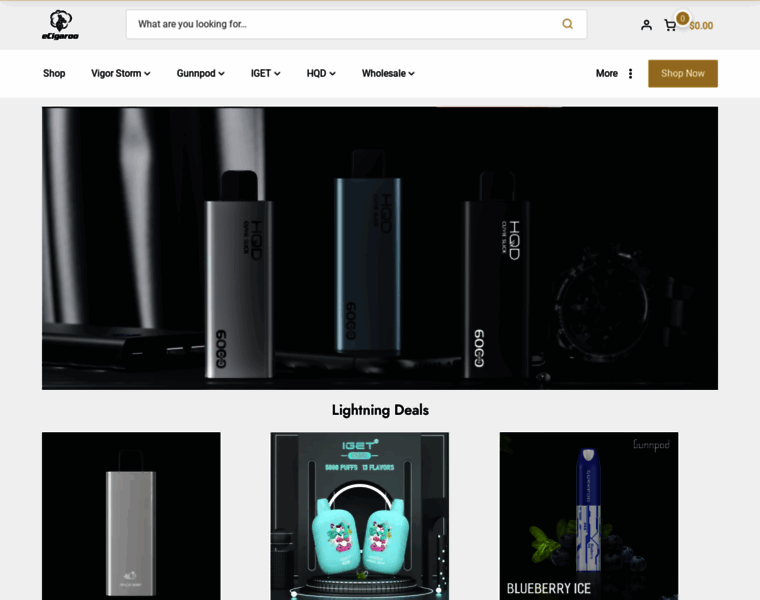 Ecigaroo.com thumbnail