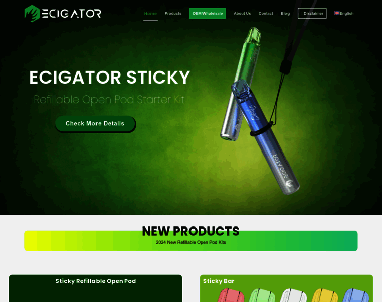Ecigator.com thumbnail