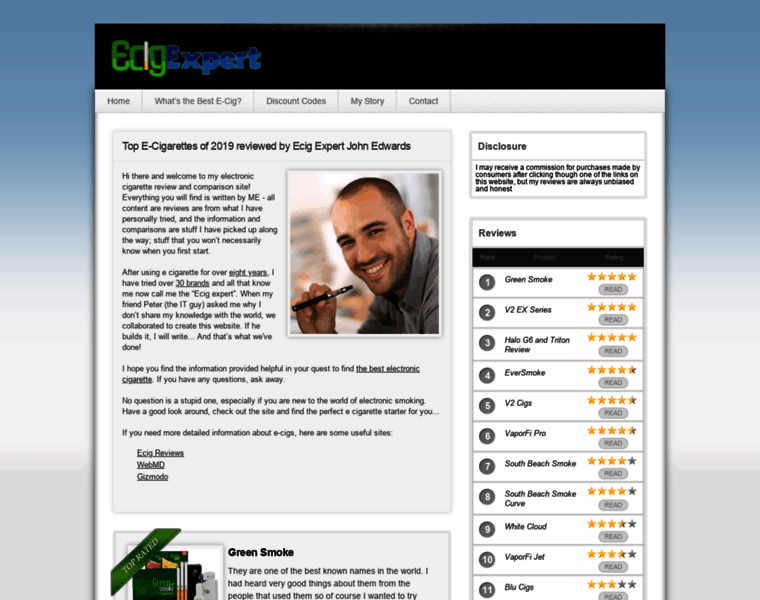 Ecigexpert.com thumbnail
