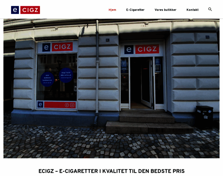 Ecigz.dk thumbnail