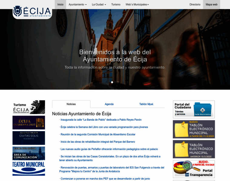Ecija.es thumbnail Ecija.es thumbnail