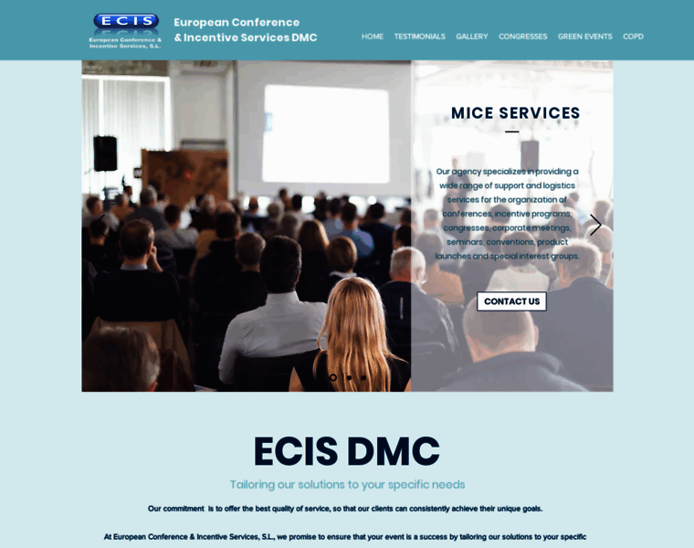 Ecis-dmc.com thumbnail