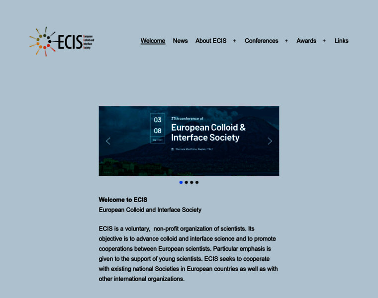 Ecis-web.eu thumbnail