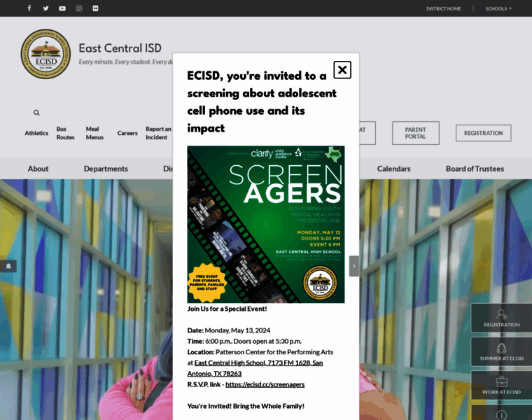 Ecisd.net thumbnail