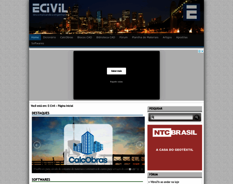 Ecivilnet.com thumbnail