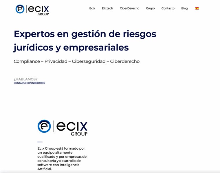 Ecixgroup.com thumbnail