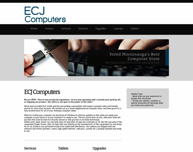 Ecjcomputers.com thumbnail