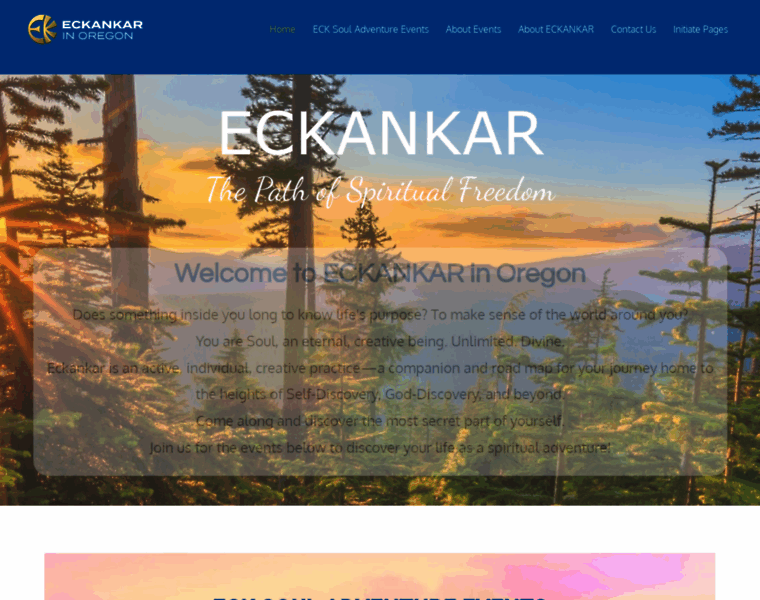 Eckankar-oregon.org thumbnail