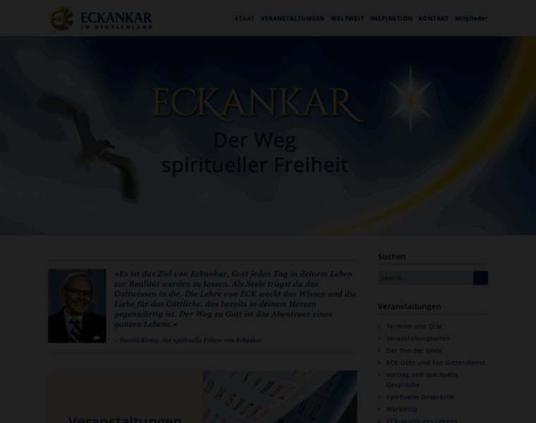 Eckankar.de thumbnail