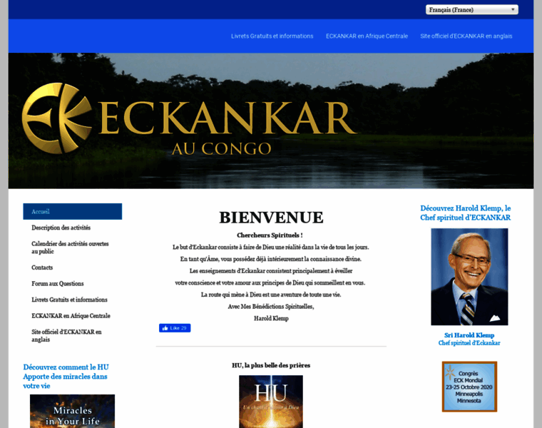 Eckankarcongo.org thumbnail