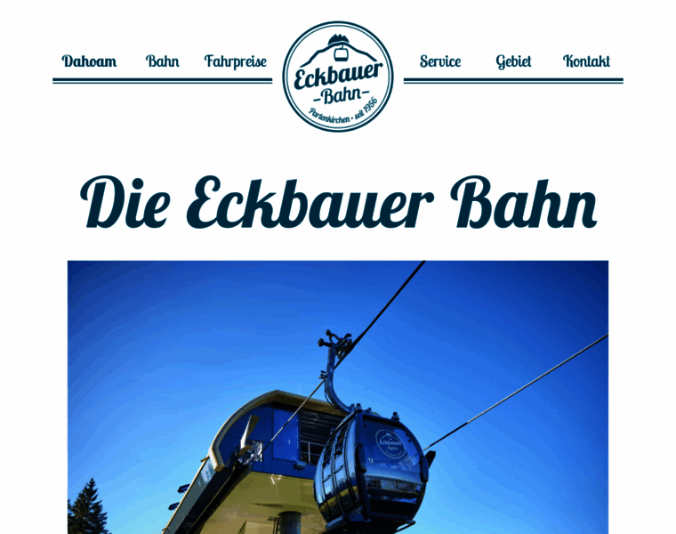 Eckbauerbahn.de thumbnail