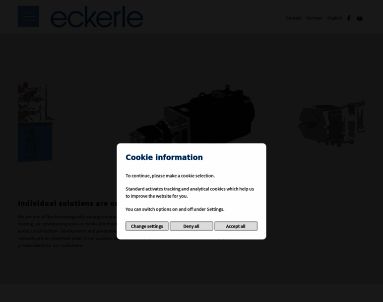 Eckerle.com thumbnail