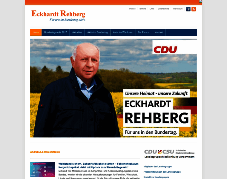 Eckhardt-rehberg.de thumbnail