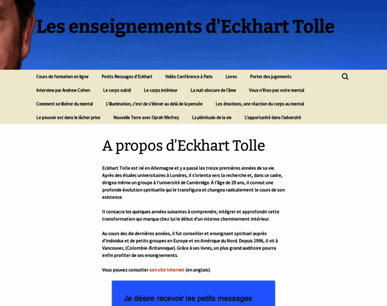 Eckharttolle.fr thumbnail