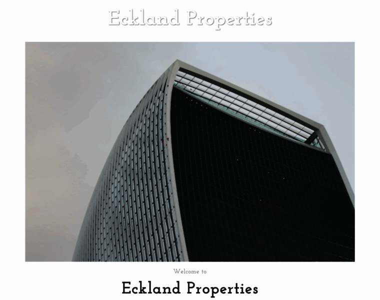 Eckland.co.za thumbnail