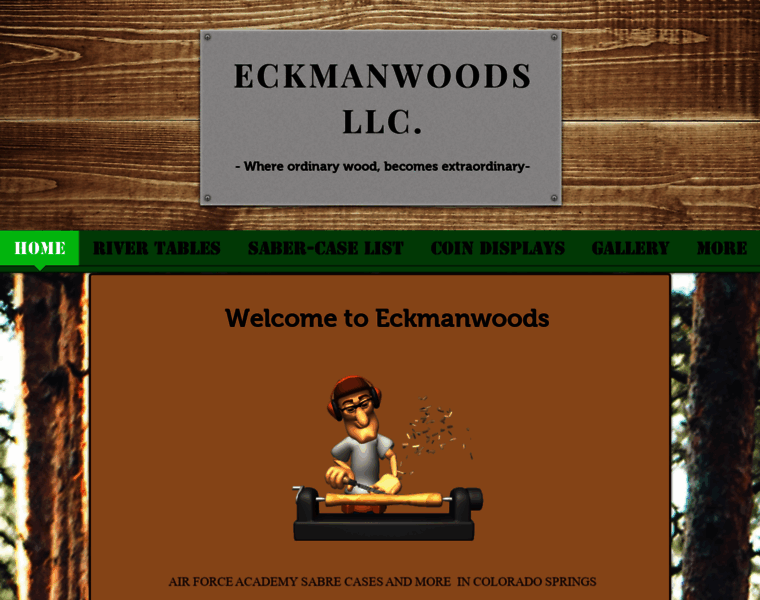Eckmanwoods.com thumbnail