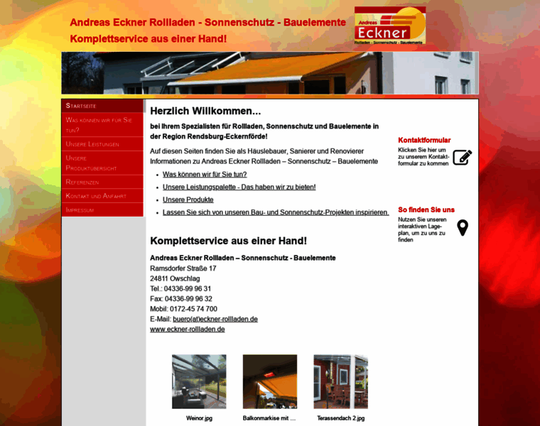 Eckner-rollladen.de thumbnail Eckner-rollladen.de thumbnail