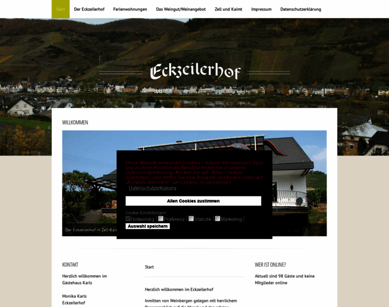 Eckzeilerhof.de thumbnail