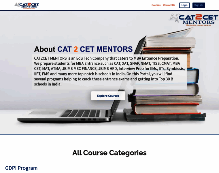 Eclass.cat2cetmentors.com thumbnail