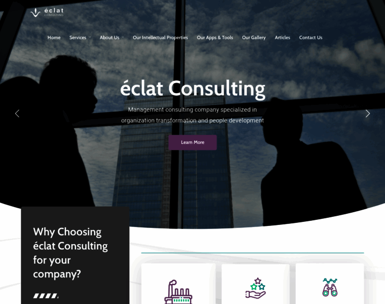 Eclat-consulting.com thumbnail