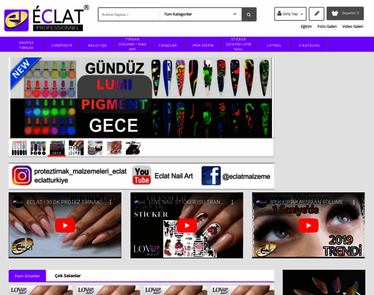 Eclat.com.tr thumbnail