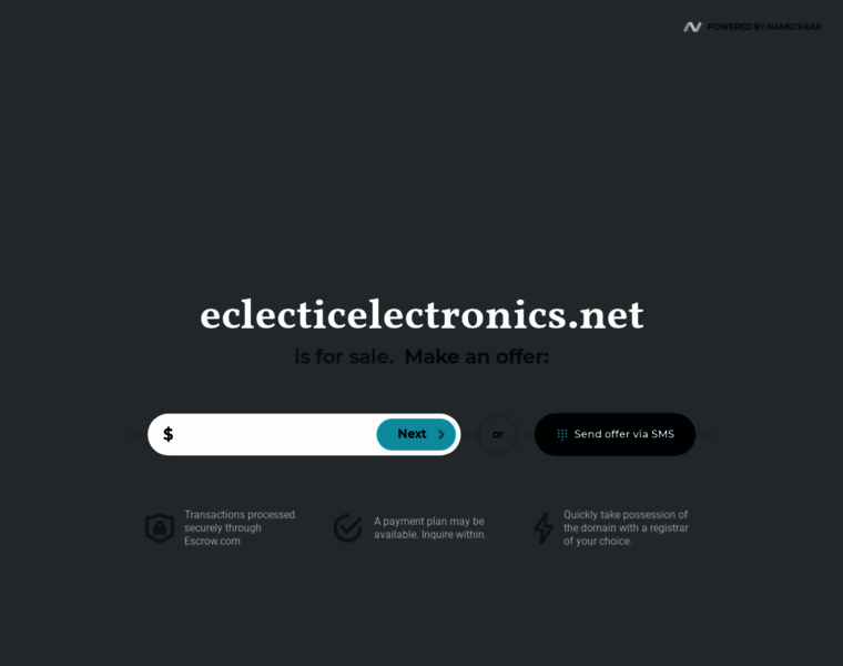 Eclecticelectronics.net thumbnail