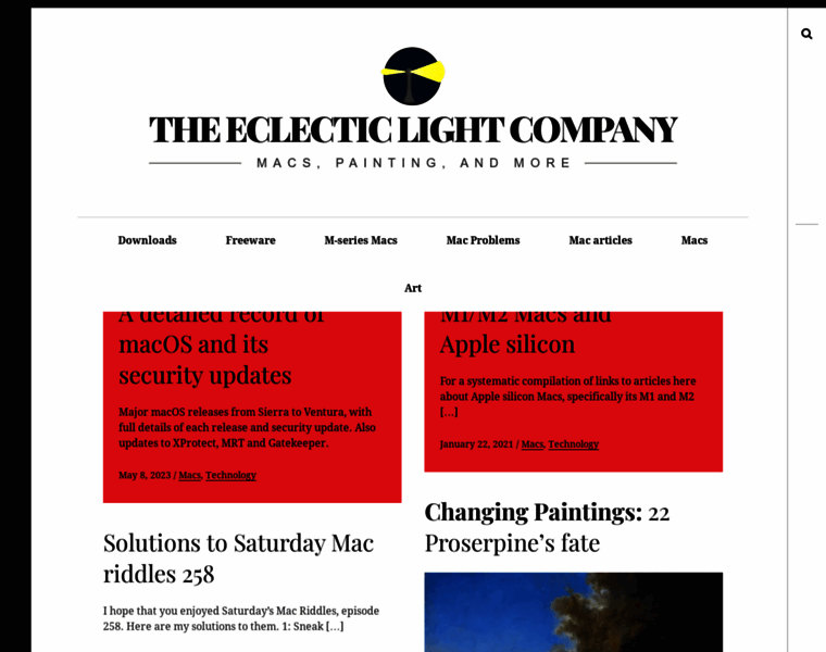 Eclecticlight.co thumbnail