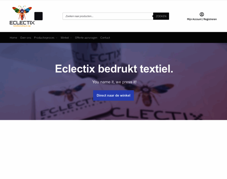 Eclectix.nl thumbnail