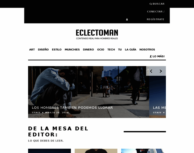 Eclectoman.com thumbnail