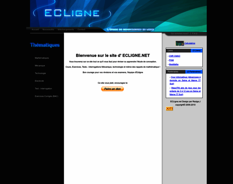 Ecligne.net thumbnail