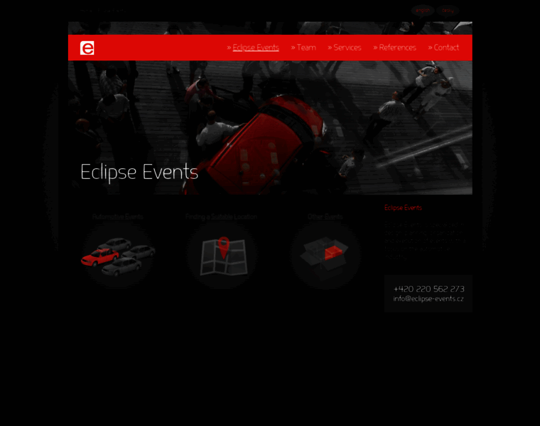 Eclipse-events.cz thumbnail