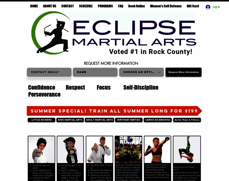 Eclipse-martial-arts.com thumbnail