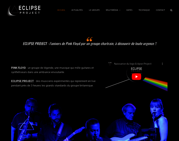 Eclipse-project.fr thumbnail