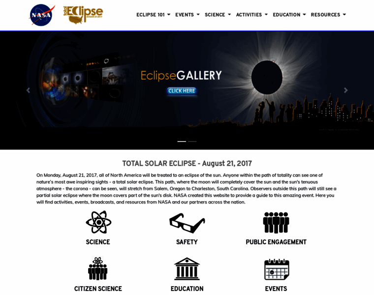 Eclipse2017.nasa.gov thumbnail