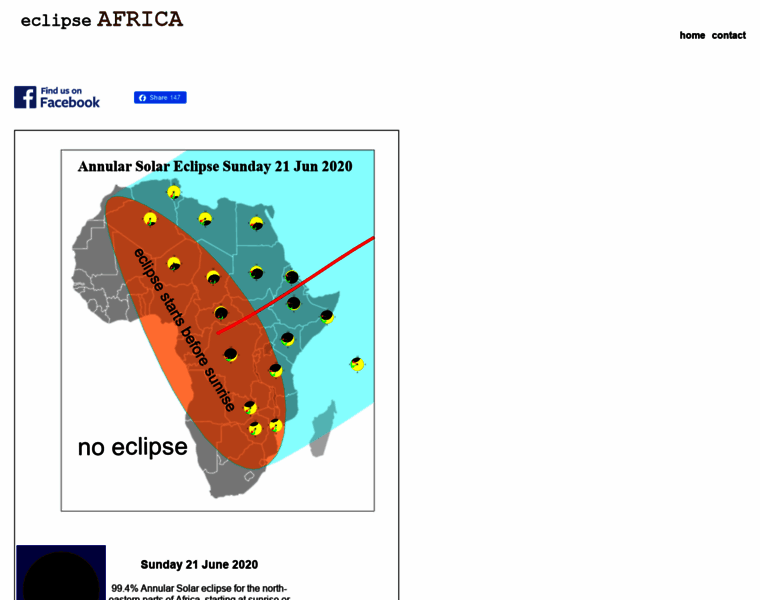 Eclipseafrica.org thumbnail