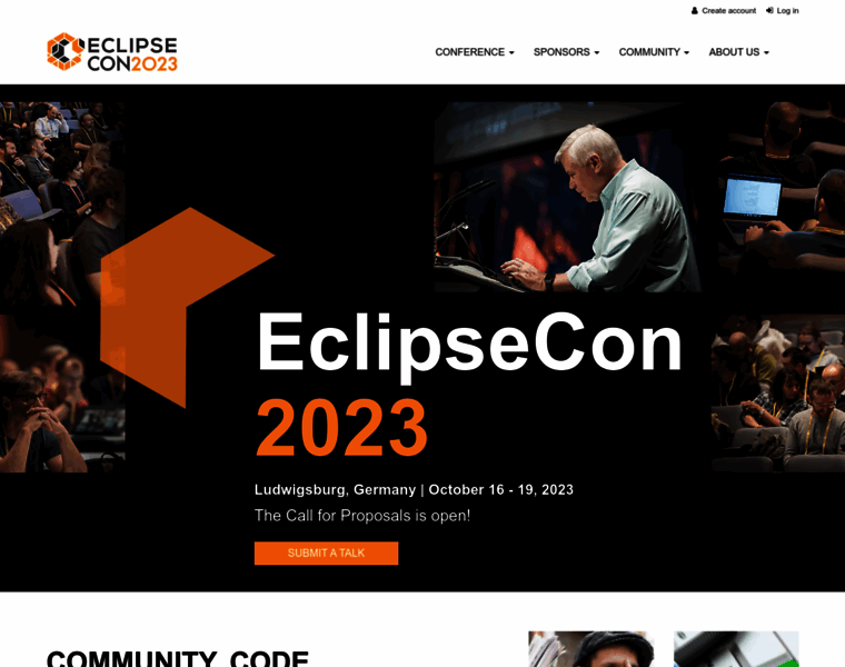 Eclipseconverge.org thumbnail