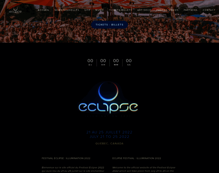 Eclipsefestival.com thumbnail