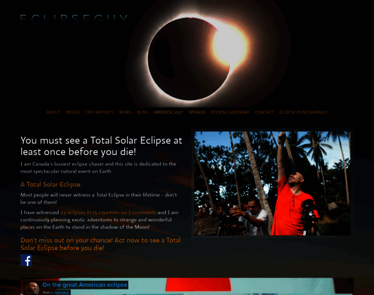 Eclipseguy.com thumbnail